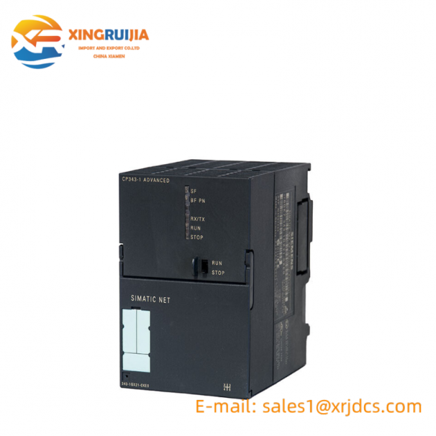 SIEMENS 6GK7343-1GX21-0XE0 Communication Processor: Efficient Networking Solution