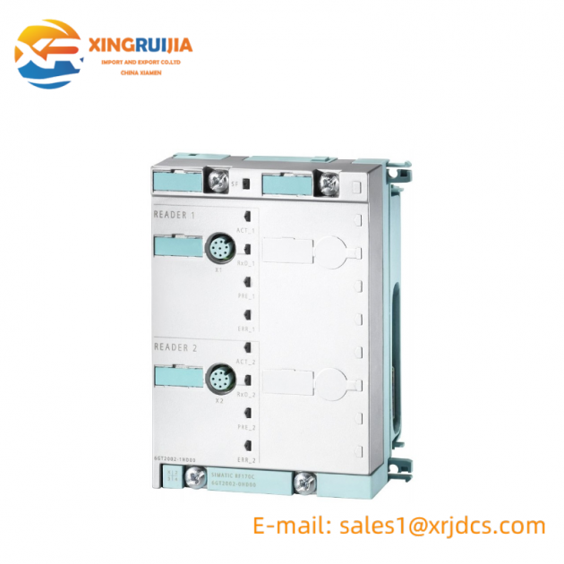 SIEMENS 6GT2 002-1HD00: RFID Connection Block for RF170C