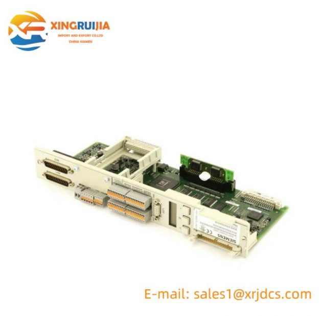 SIEMENS 6SN1118-0NH01-0AA1 - Universal HR 2-Axis Control Module