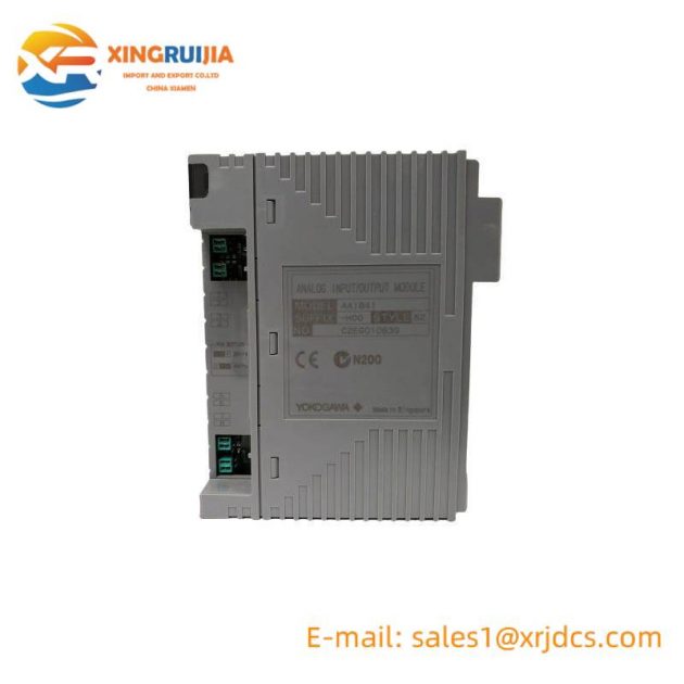 Yokogawa AAI841-H00 Analog Input/Output Module, High Precision Control Solutions