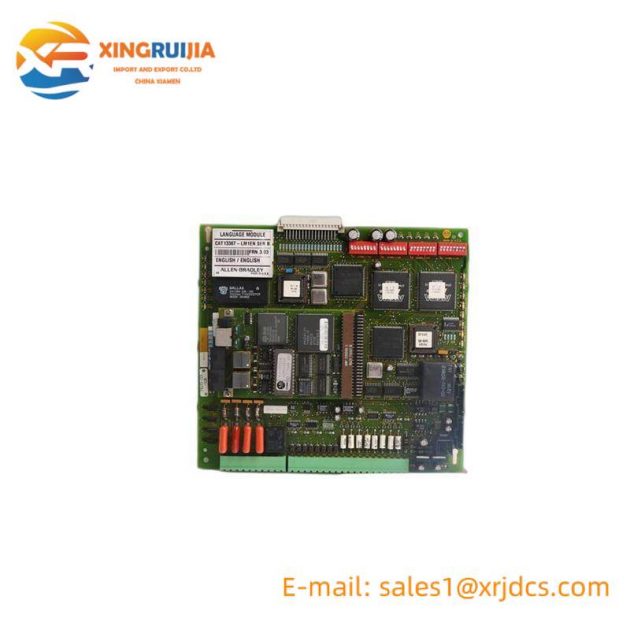 AB Electronics AB 1336T-GT1-SP34B & AB 1336T-LM1EN & AB 74103-015-52A & AB 74101-954-52C Control Board