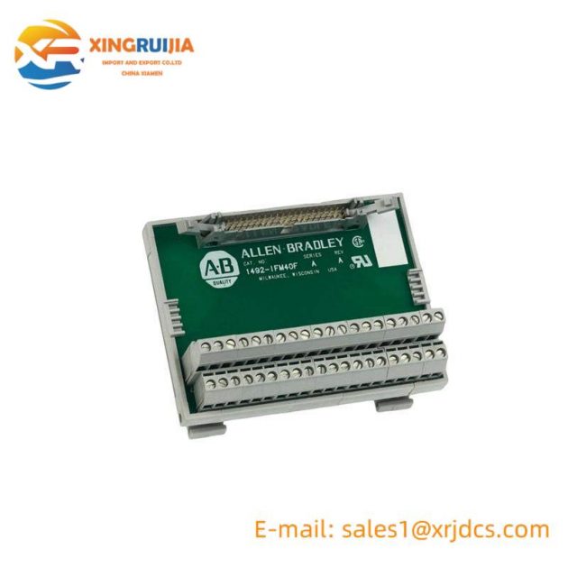 AB 1492-IFM40F Interface Module: Precision Engineering for Industrial Control