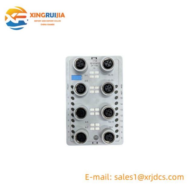 AB 1738-IB16DM12 Digital Input Module: Advanced Automation Solution