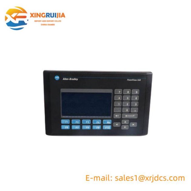 AB 2711-K5A5X: Industry Grade Standard Operator Terminal