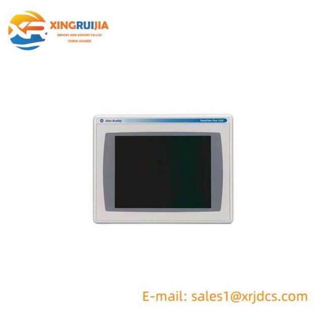 AB 2711P-T12C6B2: High-Performance Touchscreen Control Module