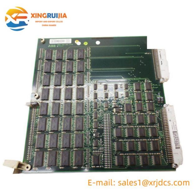 ABB 1HAM60833AAA: Memory Expansion Board for Enhanced PLC Systems