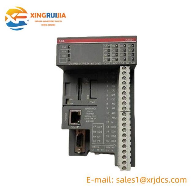 ABB 1TNE968900R1210 - PM564-R A0 ECO Module for Programmable Logic Controller