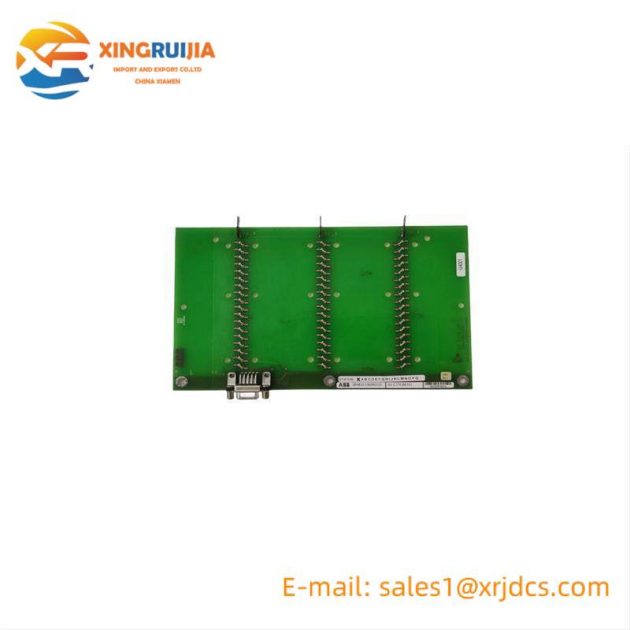 ABB 3BHE021083R0101 XVC762AE101 PC Board: Industrial Control Solutions