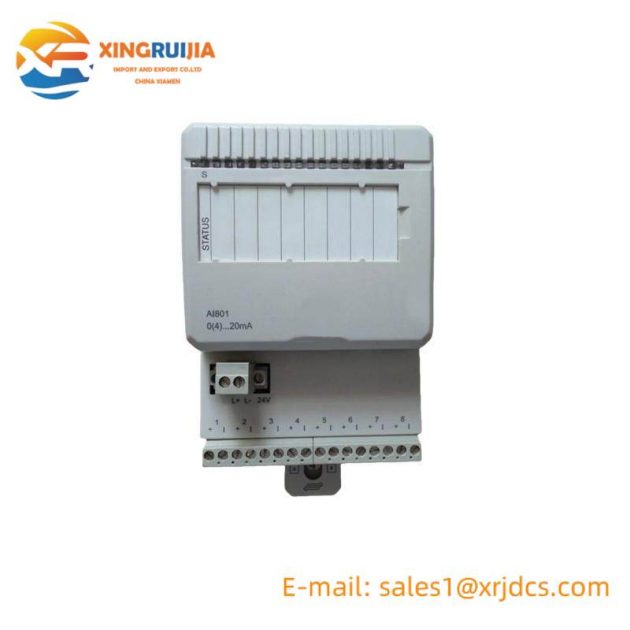 ABB 3BSE020512R1 AI801: 8-Channel Analog Input Unit for Precision Control