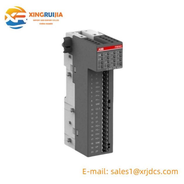 ABB AX561 A0 - Industrial PLC Analog Input/Output Module