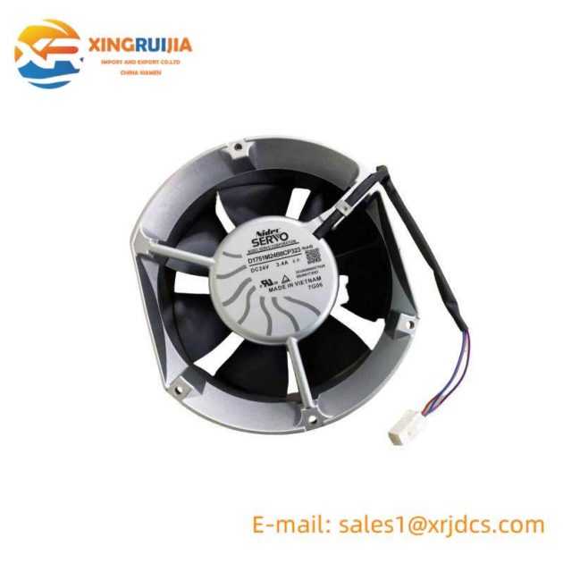 ABB D1751M24B8CP323: Inverter Fan for Industrial Control Systems