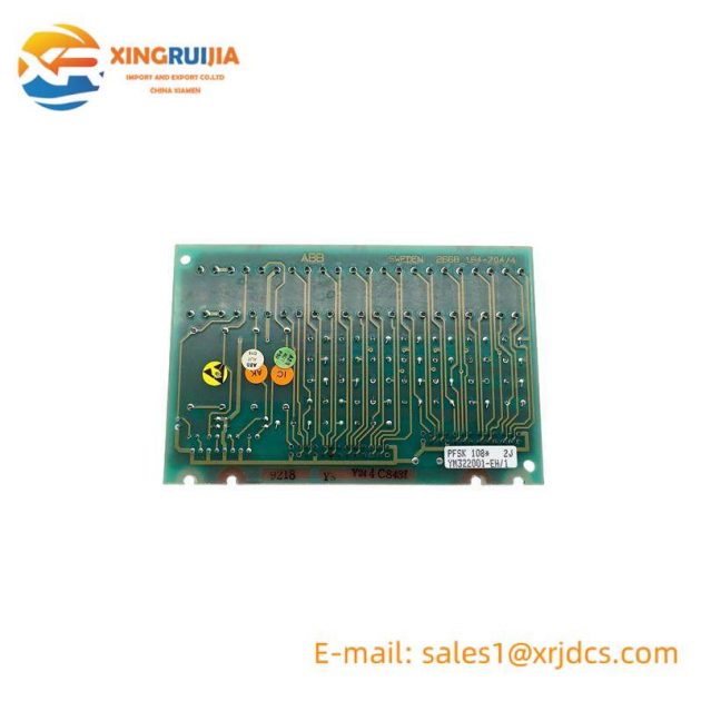 AB Electronics 80190-490-01-R Analog Control Board, for Industrial Automation