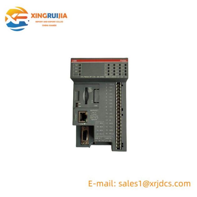 ABB PM564-RP-ETH 1SAP121000R0071 PLC Digital Analog I/O Module, High-Performance Control Solutions