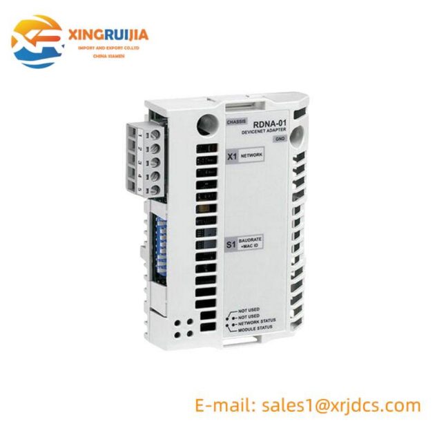 ABB RDNA-01 DeviceNet Adapter Module - Reliable Industrial Communication Solution