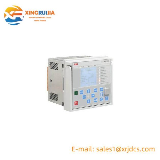 ABB REF615 HBFNAEAGNEA6BCA1XG - Advanced Protective Relay for Enhanced Industrial Safety