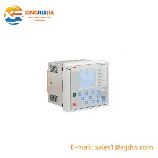 ABB REF615 HBFNAEAGNEA6BCA1XG - Advanced Protective Relay for Enhanced Industrial Safety