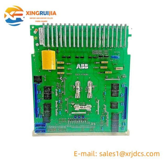 ABB SDCS-PIN-205, 3ADT310500R1, POWER INTERFACE BOARD, Industrial Control Module