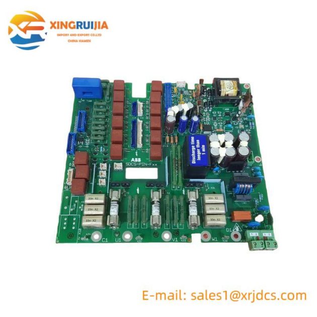 ABB SDCS-PIN-F01a POWER INTERFACE BOARD