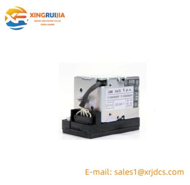 ABB SPA YO/YC 1SDA038292R1 - Shunt Closing Release Module, Industrial Control Systems