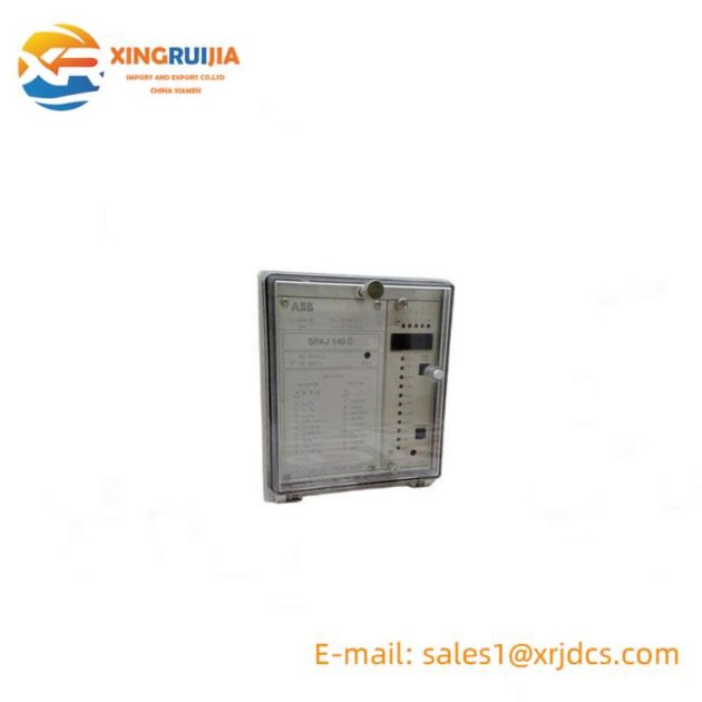 ABB SPAJ140C-AA Earth-Fault Relay, Industrial Control Module