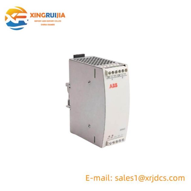 ABB SS822 3BSC610042R1: Advanced Power Voting Unit, Engineered for Industrial Control Solutions