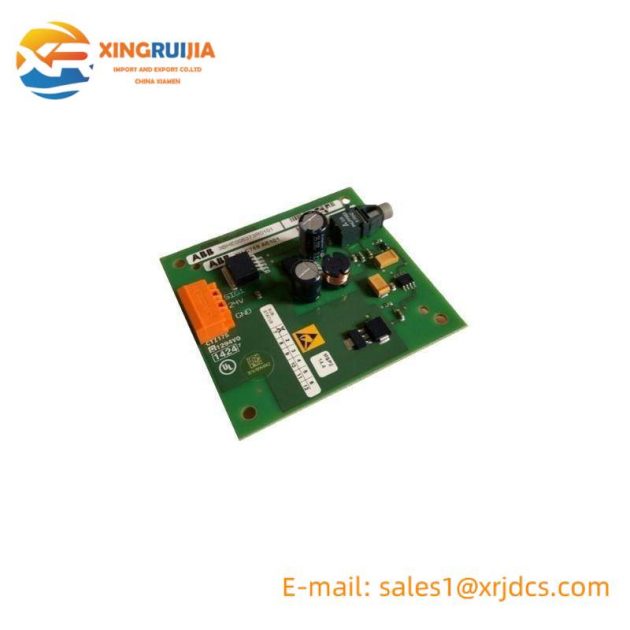 ABB XVC769AE101 3BHE006373R0101 - Cutting-edge Control Board for Industrial Automation