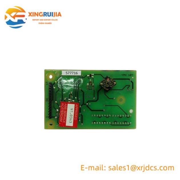 ABB YPN107A YT201001-DM Industrial Indication Unit Board