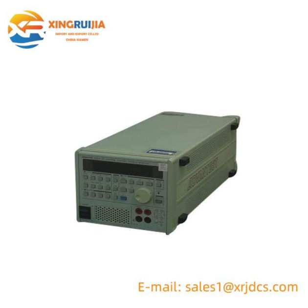 ADVANTEST R6244 Source Measure Unit, High Precision for Semiconductor Testing