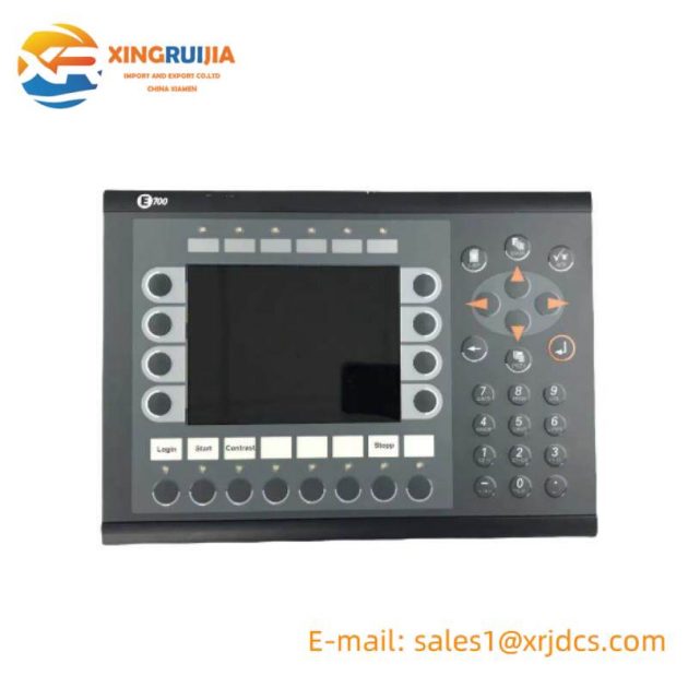 Beijer Automation 02440G Touch Panel - Industrial HMI Solution