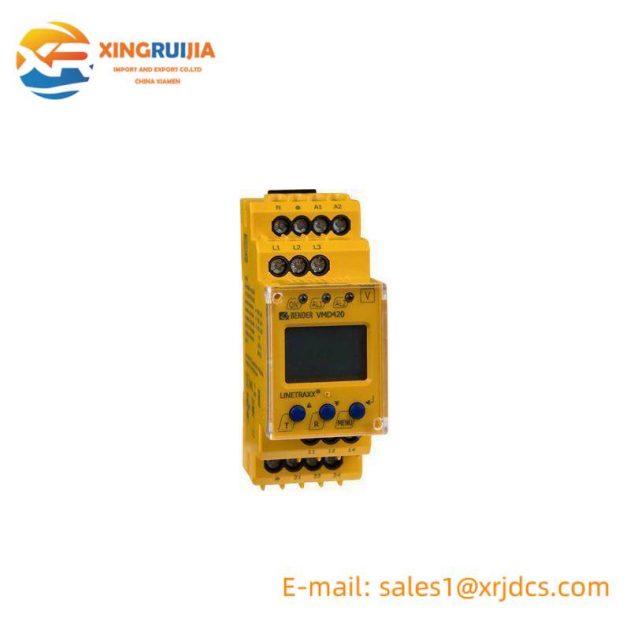 Bender VMD420-D-2 Relay - Industrial Control Module, High Performance, Precision Switching