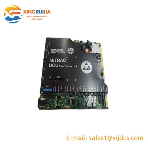 Bombardier DCC2223A 3EST125-977 Drive Control Unit, High-Performance Industrial Control Module