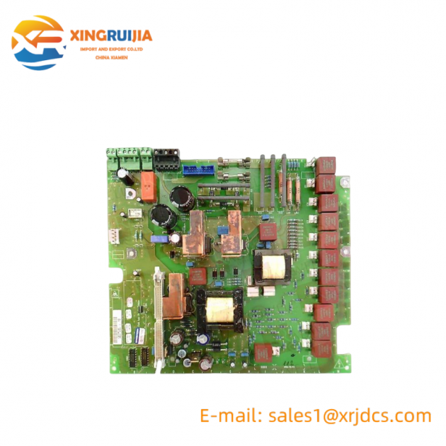 Siemens C98043-A7002-L4 Power Interface Supply Board