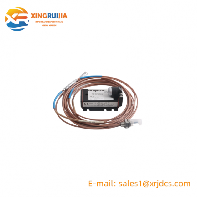 EPRO CON021 PR6423/011-000: High-Precision Eddy Current Displacement Sensor