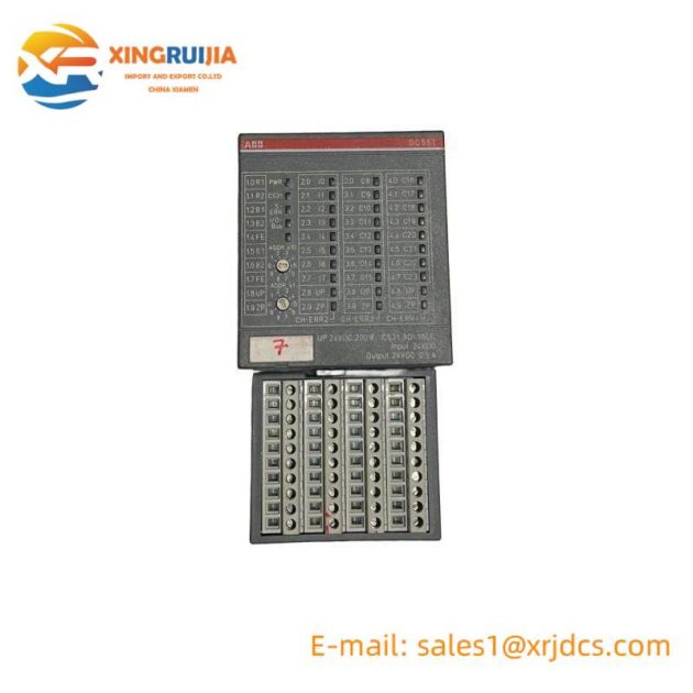 ABB DC551-CS31: Industrial Communication Module for AC500 PLC