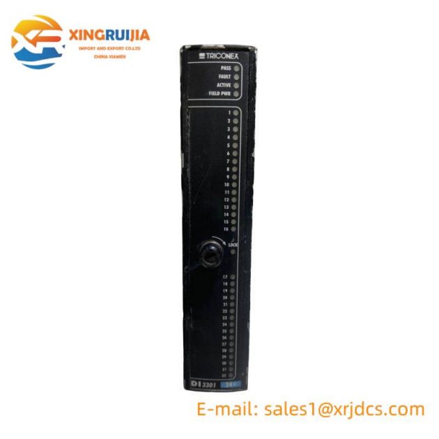 Invensys Triconex DI 3301 Digital Input Module, for Industrial Control Systems