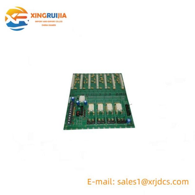 GE DS200VPBLG1ADD - Advanced VME Backplane Board for Industrial Control Systems