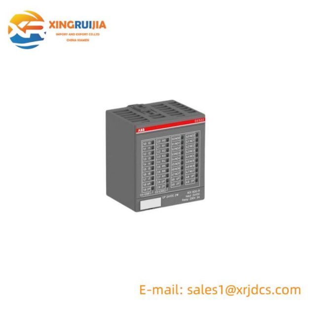 ABB DX522 | 1SAP245200R0001 | Digital Input/Output Module | ABB PLC Accessories