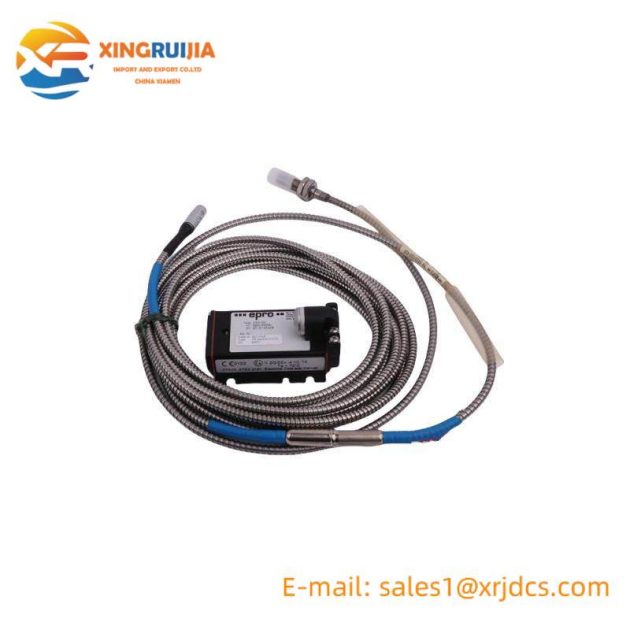 Emerson Epro PR6423/10R-040 CON021 Eddy Current Sensor: Precision Measurement for Industrial Automation