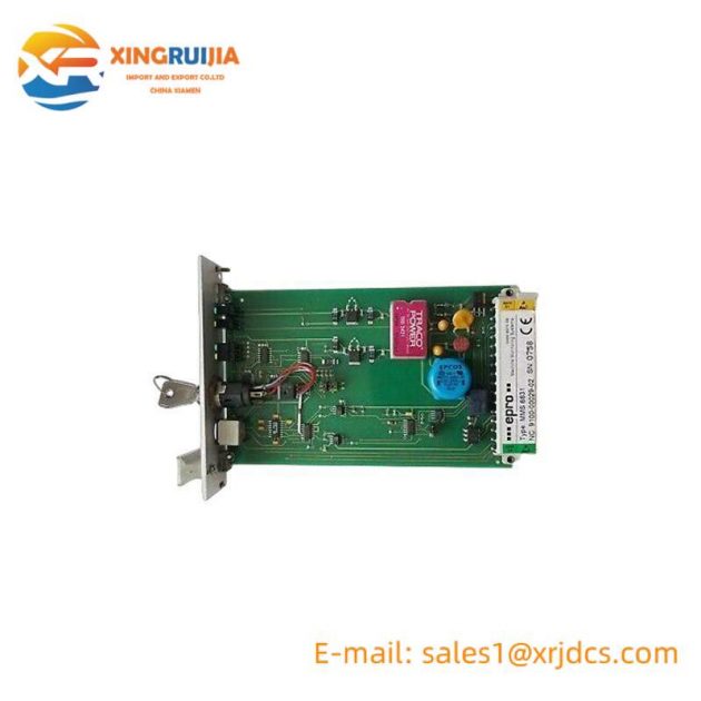 EPRO MMS6831 Interface Card for Industrial Control Systems