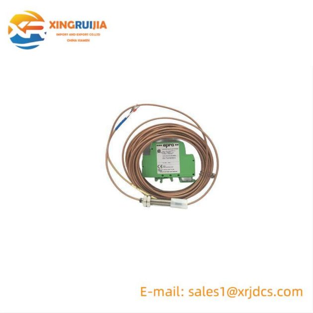 EPRO PR6423/10R-030 CON021: Precision Eddy Current Sensor for Industrial Control Systems