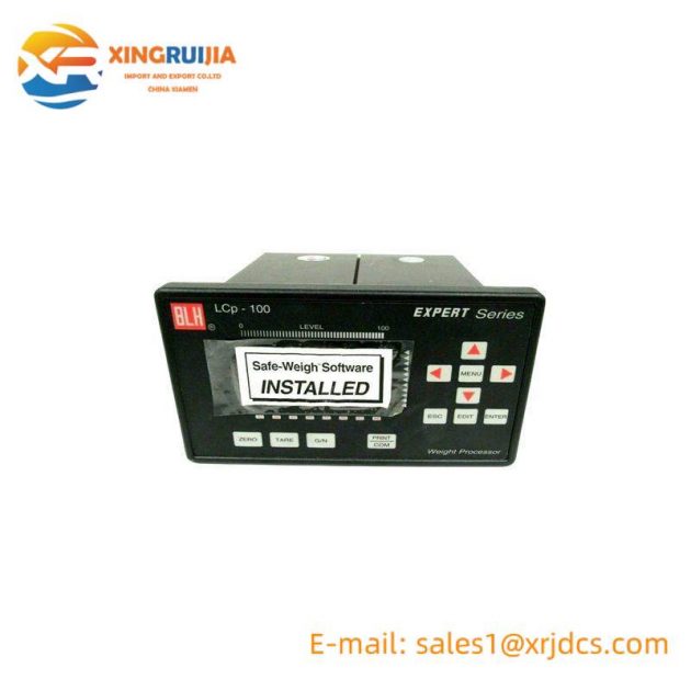 Expert LCP-100: Precise Weight Transmitter - Manufacturer Model, Specialized Variant, Sensor Module