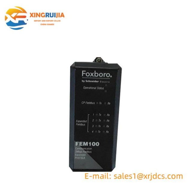 Foxboro FEM100 P0973CA: Industrial Fieldbus Expansion Module