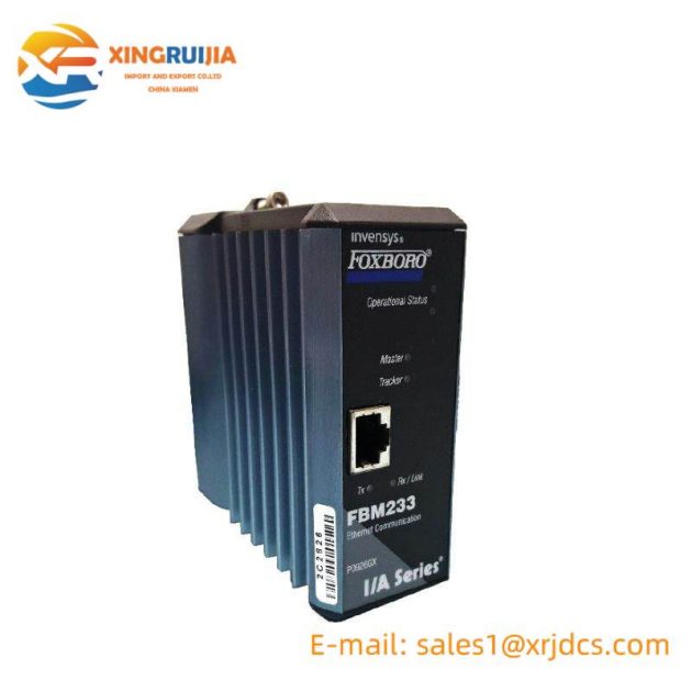 FOXBORO P0901VK Industrial Control Module