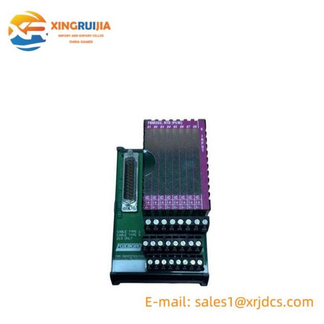 FOXBORO P0961BD-GW30B - High Performance Control Module for Industrial Automation