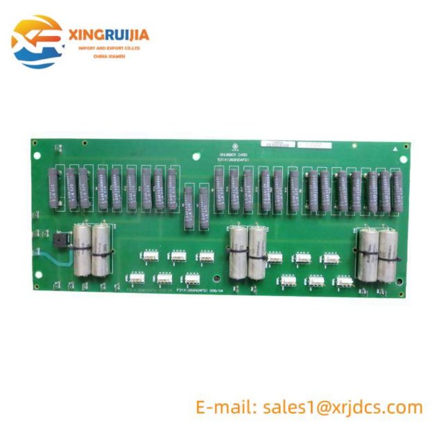 GE 531X126SNDAFG1 Snubber Card Module: Industrial Control System Enhancement