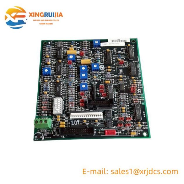 GE 531X133PRUAMG1 Interface Board: Industrial Control System Innovation