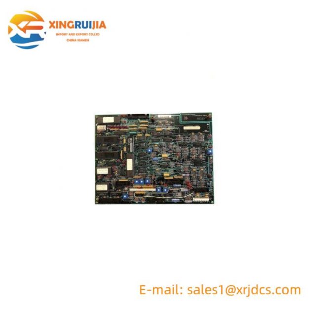 GE 531X300CCHAFM5 Control Card: High-Performance Industrial Drive System Module