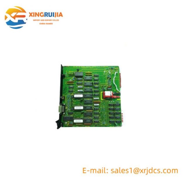 GE 8607ERL Basic Processor Board - Industrial Control Solutions