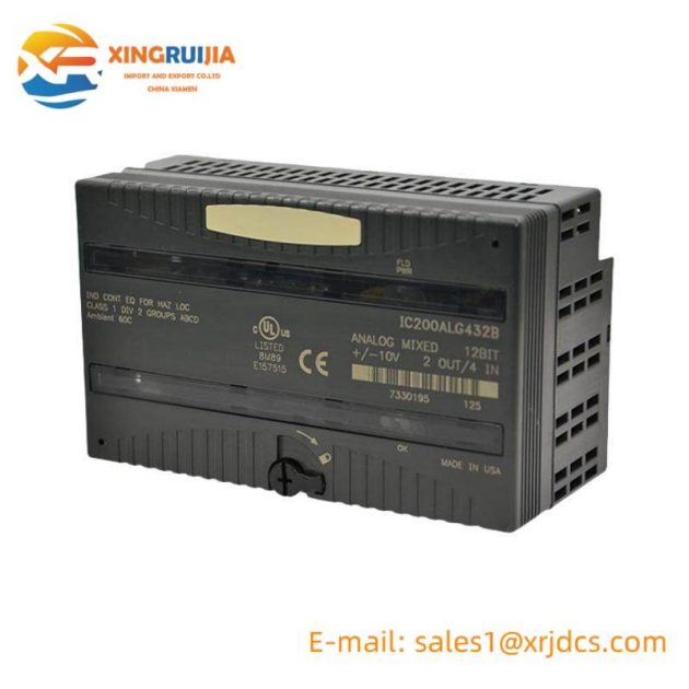 GE BK698A201S12 - High-Performance Industrial Control Module