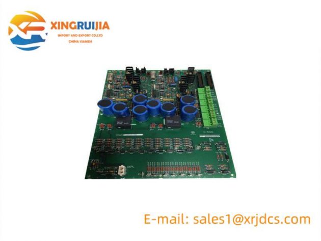 GE DS200EXDEG1A - Advanced Excitation Control Board for Industrial Automation